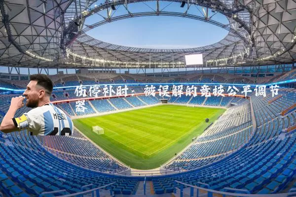 伤停补时:被误解的竞技公平调节器